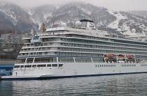 Viking Orion is the first cruise ship in ~2 years to visit French Polynesia