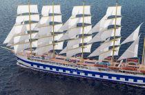 World’s largest square-rigged sailship chartered to Tradewind Voyages UK