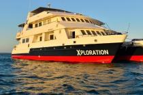 Celebrity Xploration cruise ship (Galapagos)