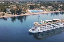 AmaLilia cruise ship (AMAwaterways Egypt, Nile River)