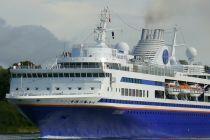 China's first international cruise in 3 years left from Shanghai on Blue Dream Star ship