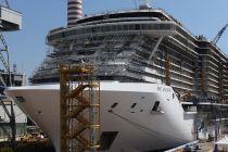 MSC Seaview cruise ship construction