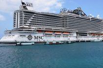 Passenger Rescued after Jumping from MSC Cruises Ship