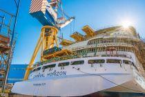 Carnival Horizon cruise ship construction