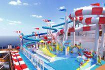 Carnival Horizon cruise ship Dr Suess WaterWorks slides