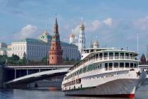 MS Volga Dream cruise ship, Volga RIver, RussiaMS Volga Dream cruise ship (Russia, Volga River)