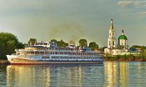 MS Volga Dream cruise ship (Russia, Volga River)