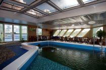 MS Lev Tolstoy river cruise ship swimming pool