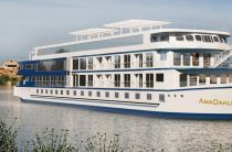 AmaWaterways' newest Nile River ship AmaDahlia sets sail on maiden voyage