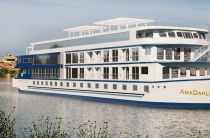 AmaDahlia cruise ship (AMAwaterways Egypt, Nile River)