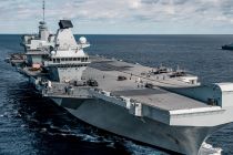 HMS Queen Elizabeth aircraft carrier (UK)