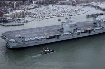 HMS Queen Elizabeth aircraft carrier (UK)