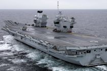 HMS Prince of Wales aircraft carrier (UK)