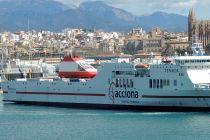 Tenacia ferry (TRASMEDITERRANEA)