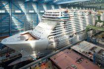 NCL Norwegian Bliss cruise ship construction