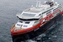 MS Roald Amundsen cruise ship (Hurtigruten)