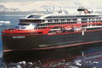 MS Roald Amundsen cruise ship (Hurtigruten)