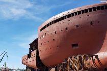 Hurtigruten Roald Amundsen cruise ship construction