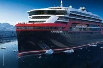 MS Fridtjof Nansen cruise ship (Hurtigruten)