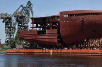 Hurtigruten Fridtjof Nansen cruise ship construction