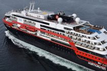 Hurtigruten Fridtjof Nansen cruise ship construction