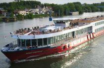 MS Seine Comtesse river cruise ship (Viking Spirit)