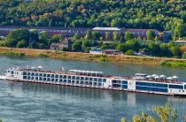 Viking names 7 new river ships in ceremony connecting Europe and Egypt