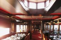 Spirit of Chartwell barge cruise ship (Restaurant)