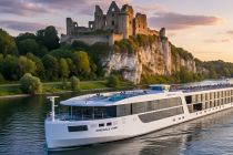 Emerald Lumi enters the water ahead of 2027 Seine River debut