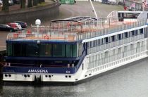 AmaWaterways' newest river ship AmaSiena christened in Lahnstein, Germany