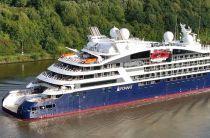 Ponant's Le Laperouse finds sanctuary off New Caledonia