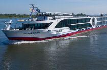 German river cruise company starts voyages with nickoVISION ship