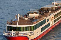 MS Rhein Melodie river cruise ship (Viking Sun)