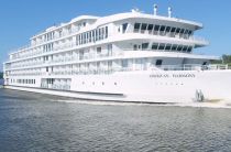 American Harmony Departs on Inaugural Mississippi River Cruise