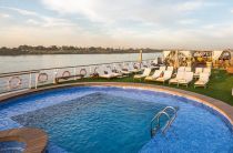 MS Farah Nile cruise ship (sundeck pool)