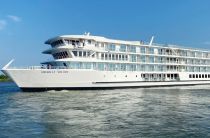 American Cruise Lines' newest ship American Melody launched at Chesapeake Salisbury MD