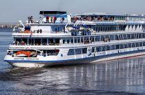 MS Furmanov cruise ship (Russia, Volga River)