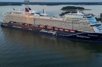 TUI's Mein Schiff 7 embarks on inaugural sea trials ahead of June debut