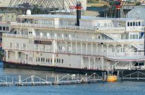 riverboat MV Louisiane cruise ship