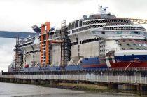 Celebrity Edge cruise ship construction