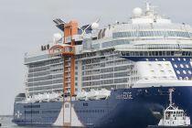 Celebrity Edge is the first ex-USA cruise ship sailing with passengers