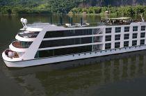 RV Emerald Harmony cruise ship (Emerald Waterways, Mekong River)