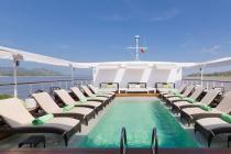 RV Strand river cruise ship pool