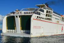 Volcan de Tinamar ferry ship (NAVIERA ARMAS)