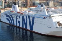 GNV Aries ferry ship (Pride of York/P&O FERRIES)