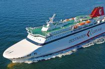 DESTINATION GOTLAND ferry ship