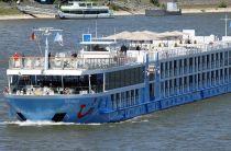 TUI River Cruises UK celebrates the maiden voyage of TUI Isla ship