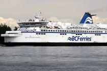 Spirit of British Columbia ferry ship (BC FERRIES)