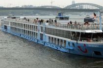 TUI River Cruises’ newest boat TUI Skyla departs on inaugural voyage