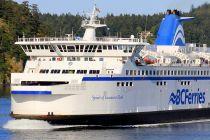 Spirit of Vancouver Island ferry damaged after ‘hard landing’